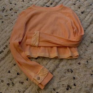 Peach FP Top